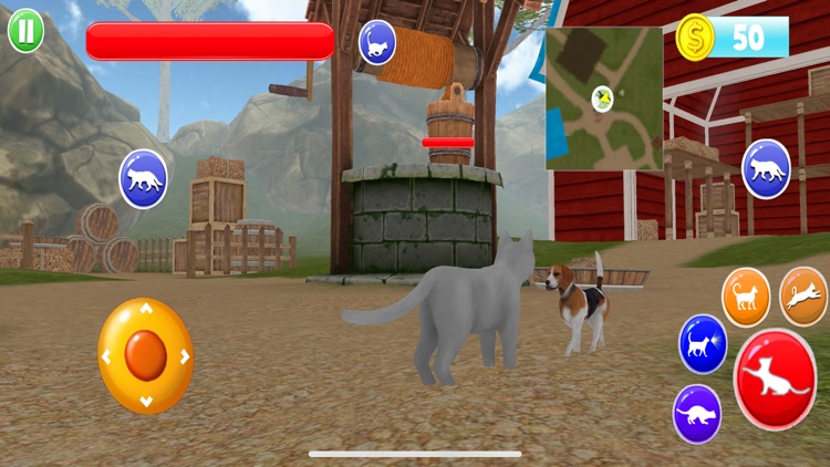 Parkour Tom Cat Simulator Game screenshot-4