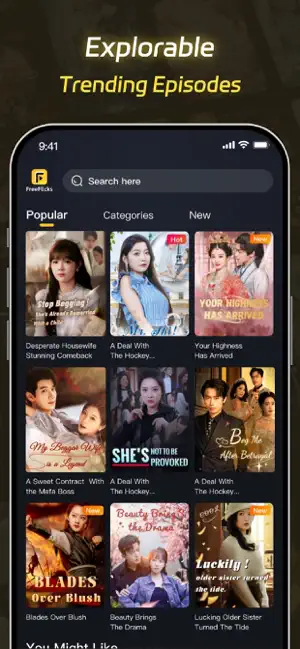 FreeFlicks screenshot 2