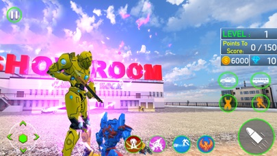 City Police War - Car Games 3D Screenshot