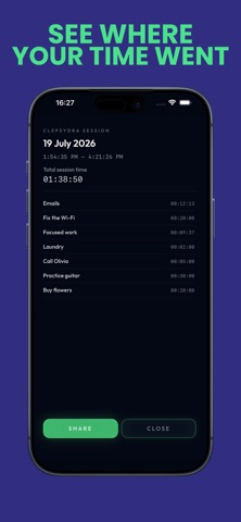 CLEPSYDRA: Sequential Timer Screenshot 7 of 7