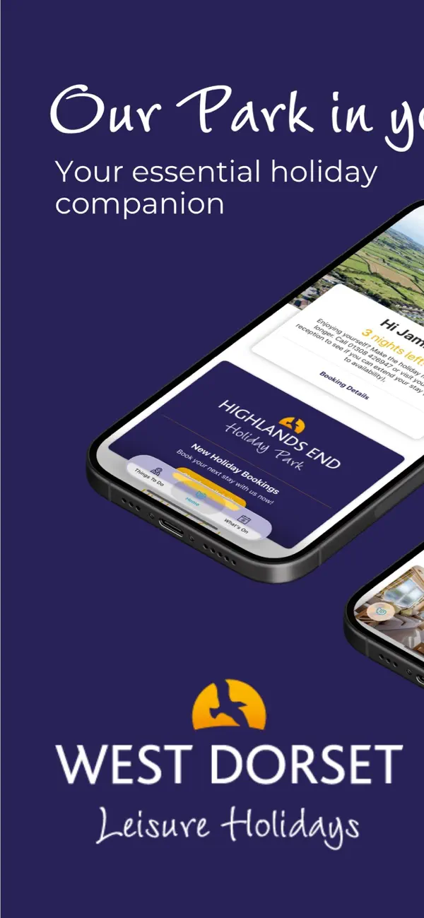 Screenshot #1 pour West Dorset Leisure Holidays