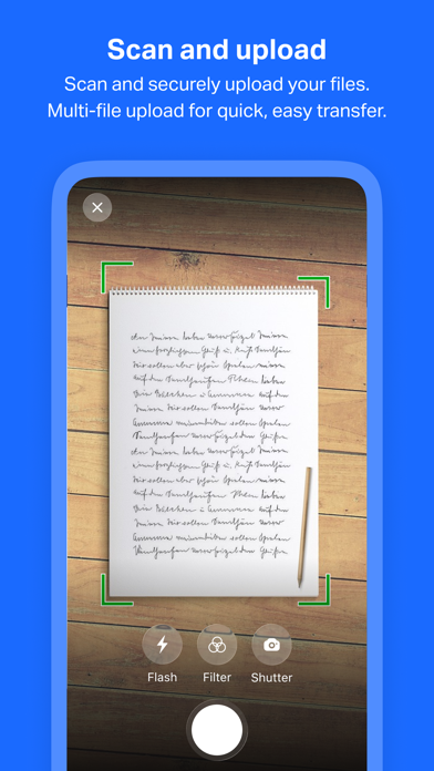 OpenText Documentum Mobile iPhone screenshot