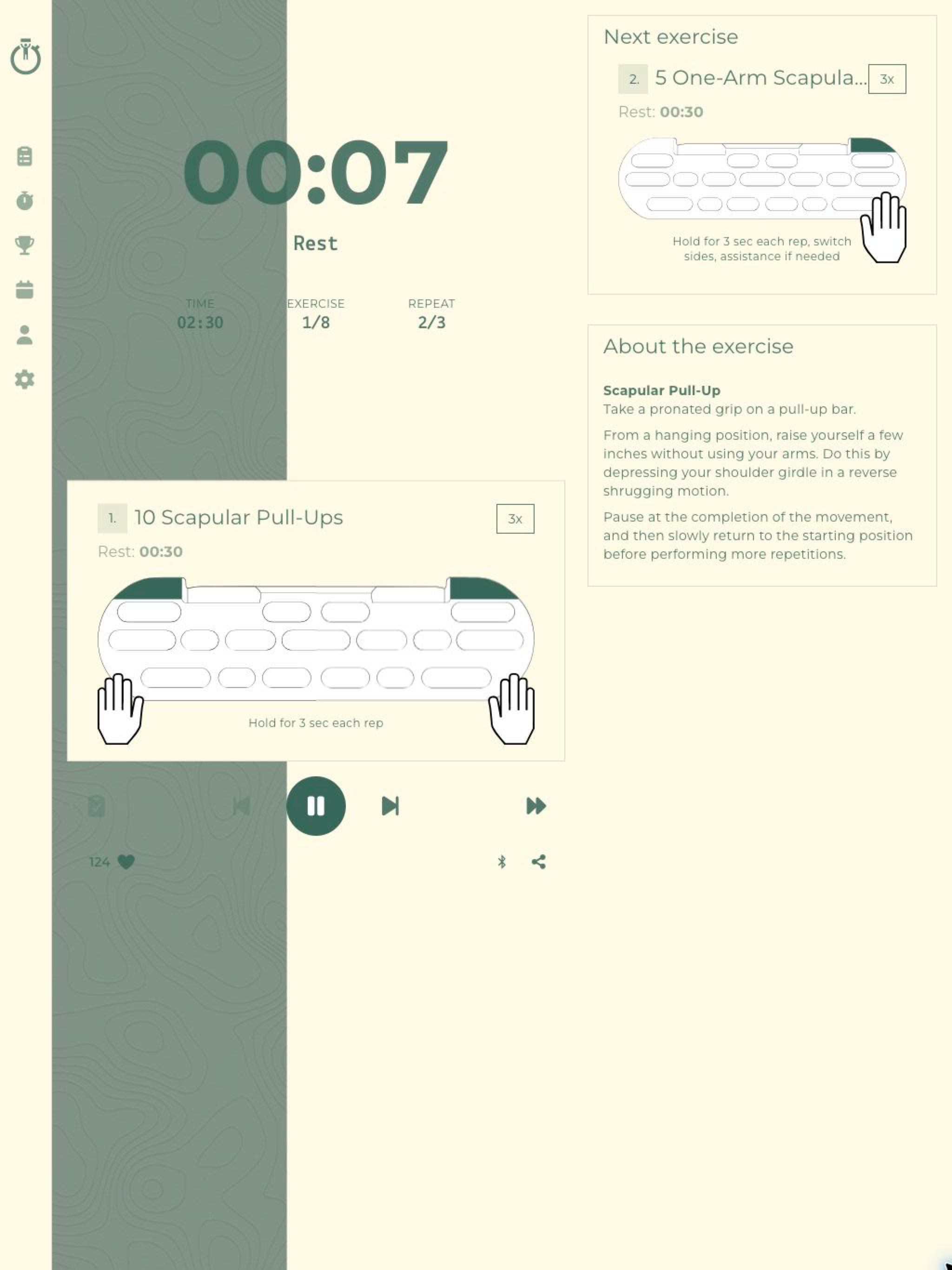 HangTime - Hangboard Training screenshot 9