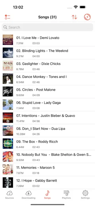 Cloud Music Player: Screenshot 10 von 10