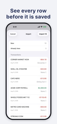 Envelope Budgeting: Fundkeep Screenshot 4 of 5
