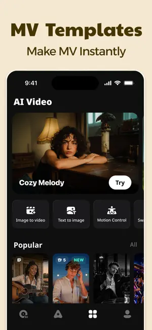 Enkio AI Music Video Generator screenshot 2