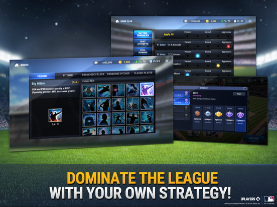 Screenshot #4 pour MLB 9 Innings GM