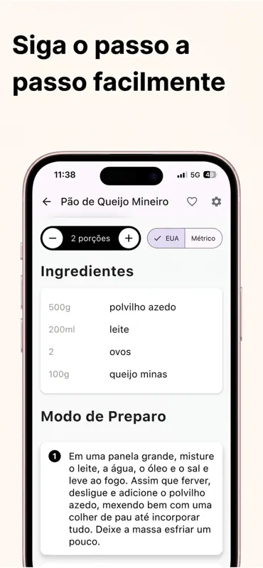 Guia de Receitas - Recipe Bro screenshot 3 of 4