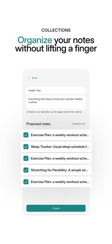 Cognity: Note Taking Made Easy Screenshot 5 of 6