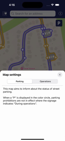 Info-Stationnement Screenshot 3 of 10