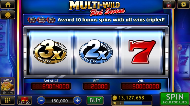 Wild Triple 777 Slots Casino screenshot-3