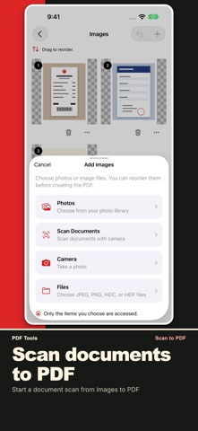 PDF Tools: Merge, Compress Screenshot 1 of 10