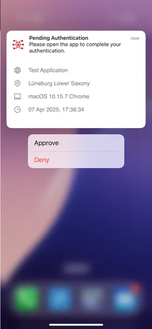 AuthWire Authenticator screenshot 3