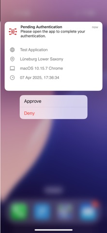AuthWire Authenticator Screenshot 3 of 6