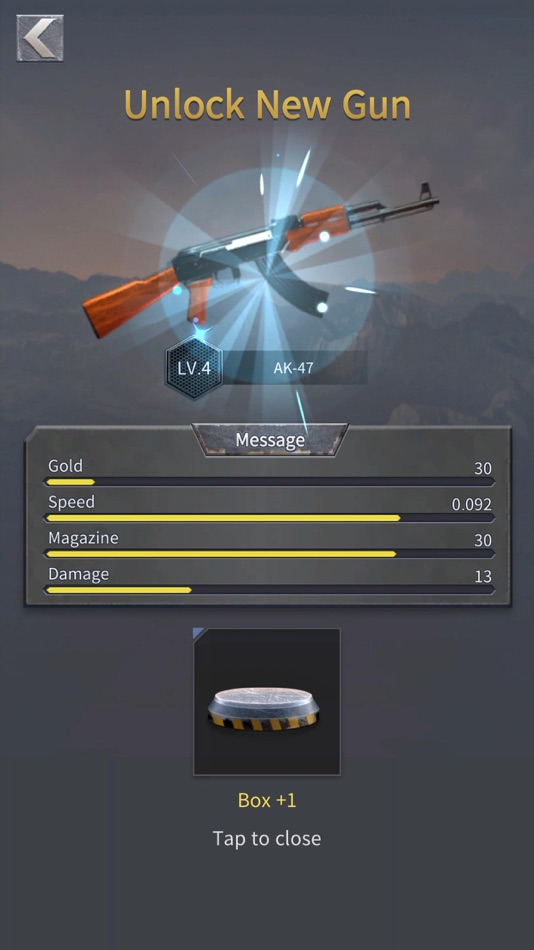 #4. Merge Idle Gun (iOS) 由: 裕广 江