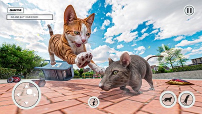 My Lost Kitty in Big City Town Screenshot
