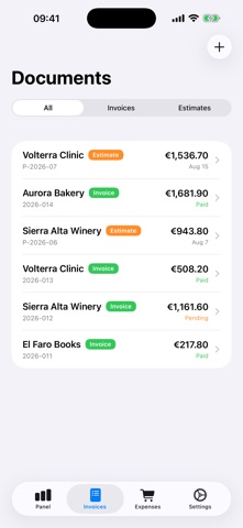 Invoice Go: Invoice Maker Screenshot 2 of 4