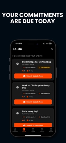 ChallengeMe: Do it together Screenshot 3 of 5