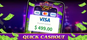 Gleaming Slots - Win Real Cash screenshot #1 for iPhone