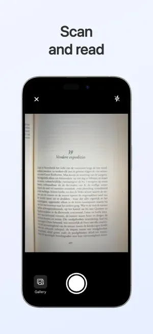 DeepReader - Text To Speech screenshot 4