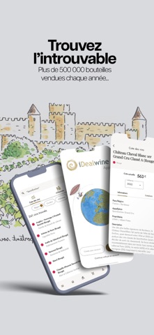 iDealwine achat/vente de vin screenshot