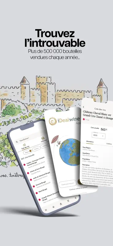 iDealwine achat/vente de vin screenshot 5 of 7
