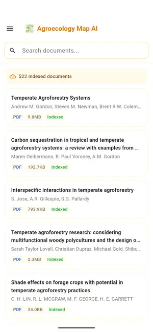Agroecology Map AI screenshot 3