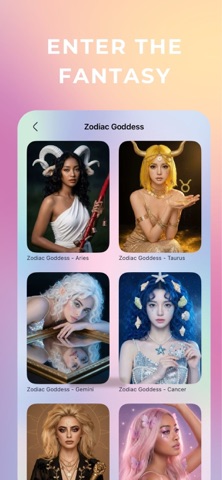 Aitori – AI Beauty Studio iPhone screenshot