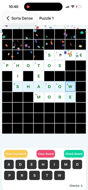 cryptoCrossWord (0329b9) screenshot 4