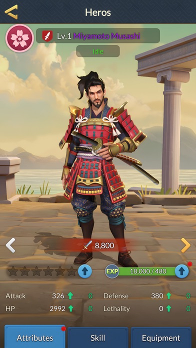 Kingdom of Gods Screenshot