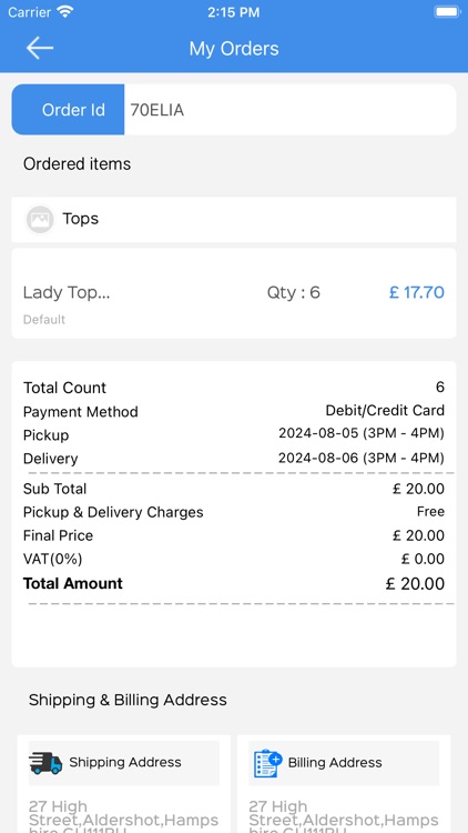 2 in 1 Dry Cleaners screenshot-6