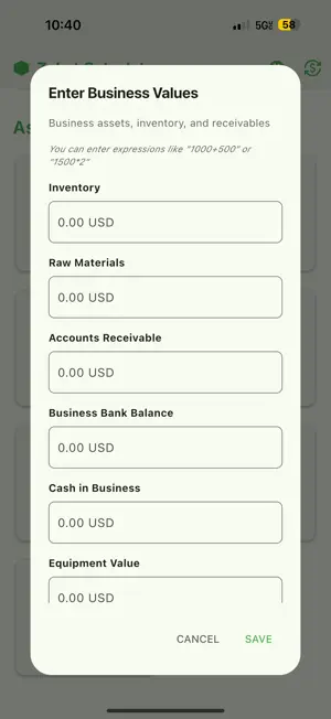 Zakat 101 screenshot 4