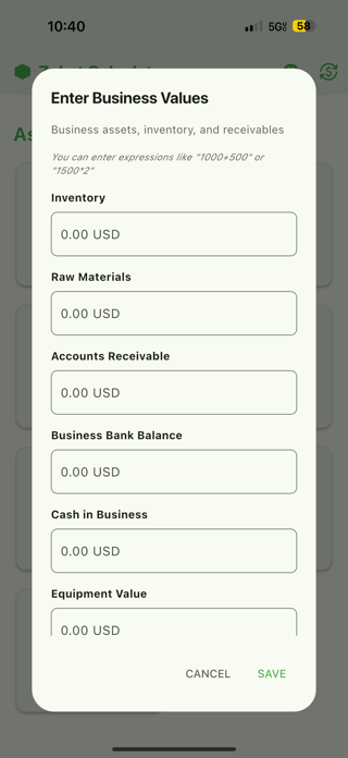 Zakat 101 Screenshot 4 of 9