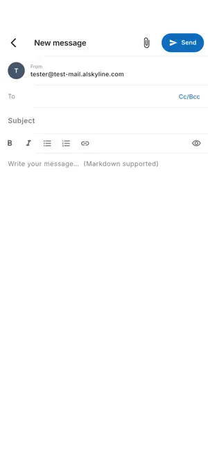 Skyline Cloud Mail screenshot 3