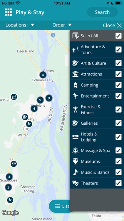 Columbia County, OR screenshot-4