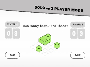 Count Bird & Box: Brain Train iPad screenshot