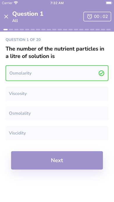 Nutrition Dietetics Reviewer Screenshot
