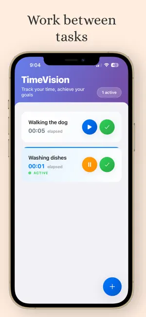Time Vision - Time Tracker screenshot 4