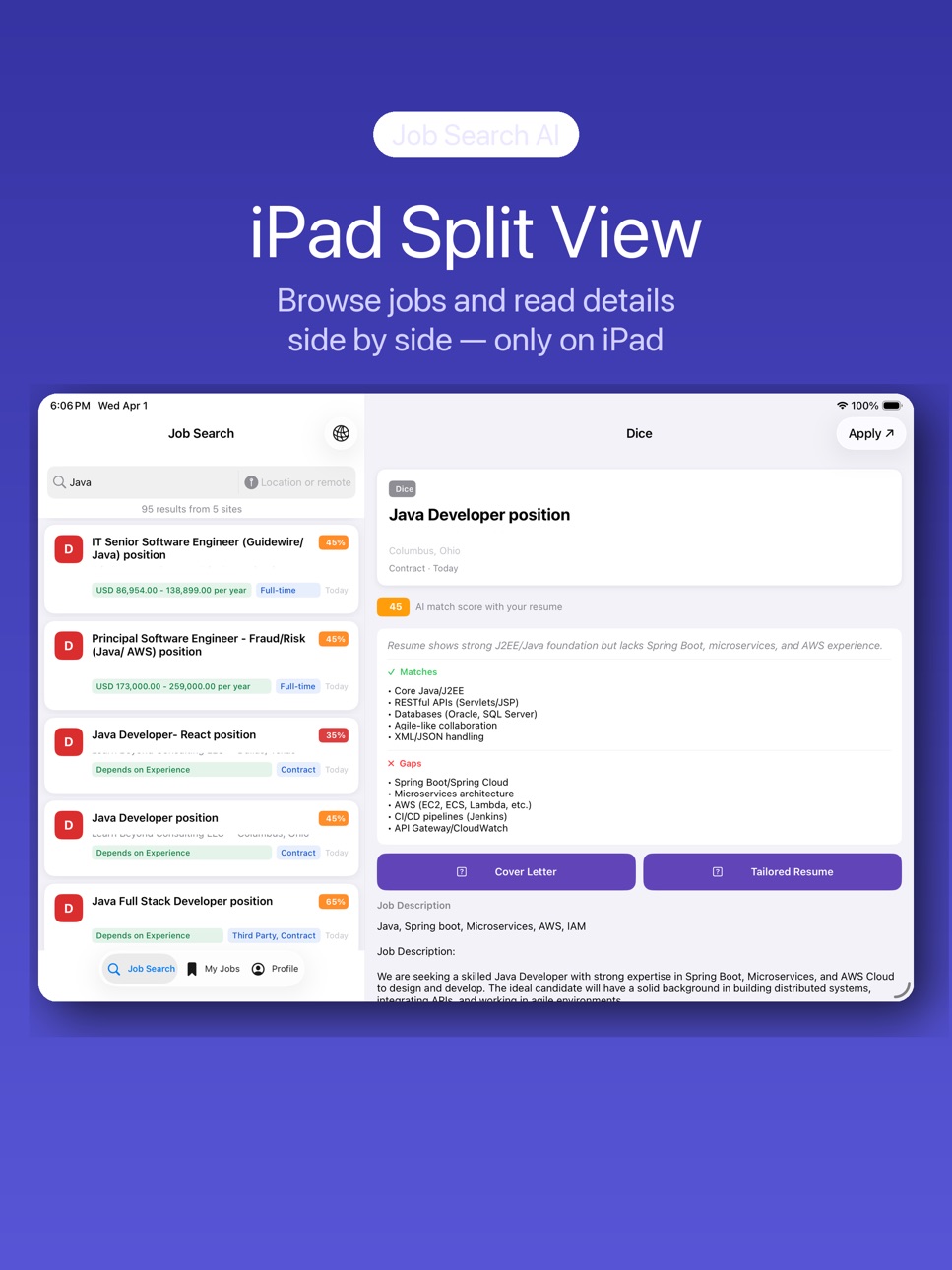 iPad screenshot