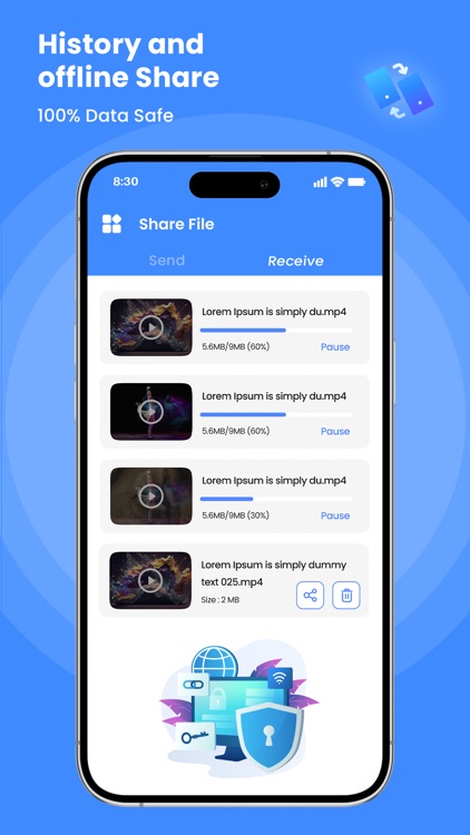 SHAREit - Fast File Share screenshot-7