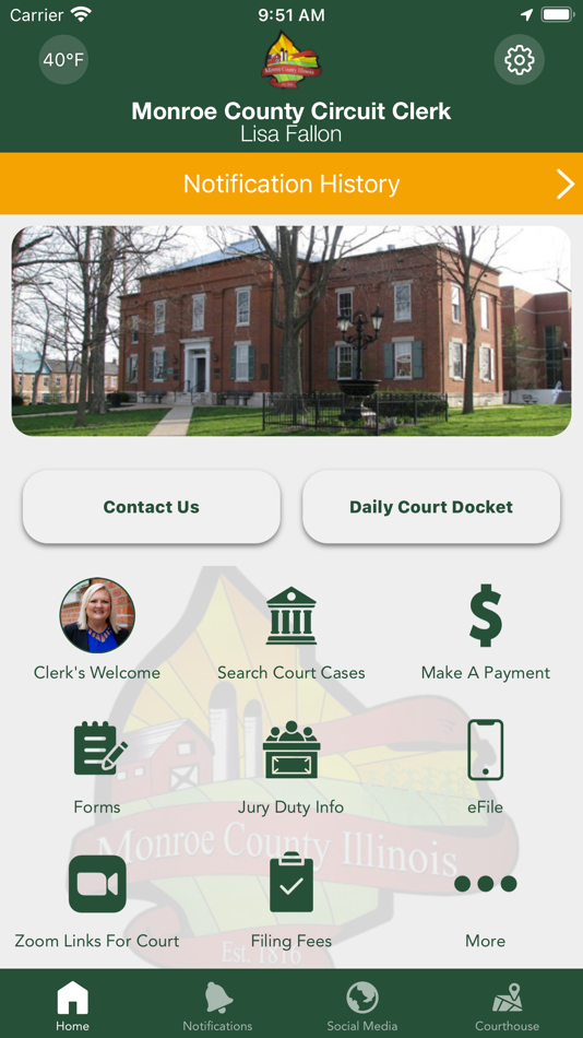 #1. Monroe Circuit Clerk IL (iOS) 由: Monroe County Circuit Clerk