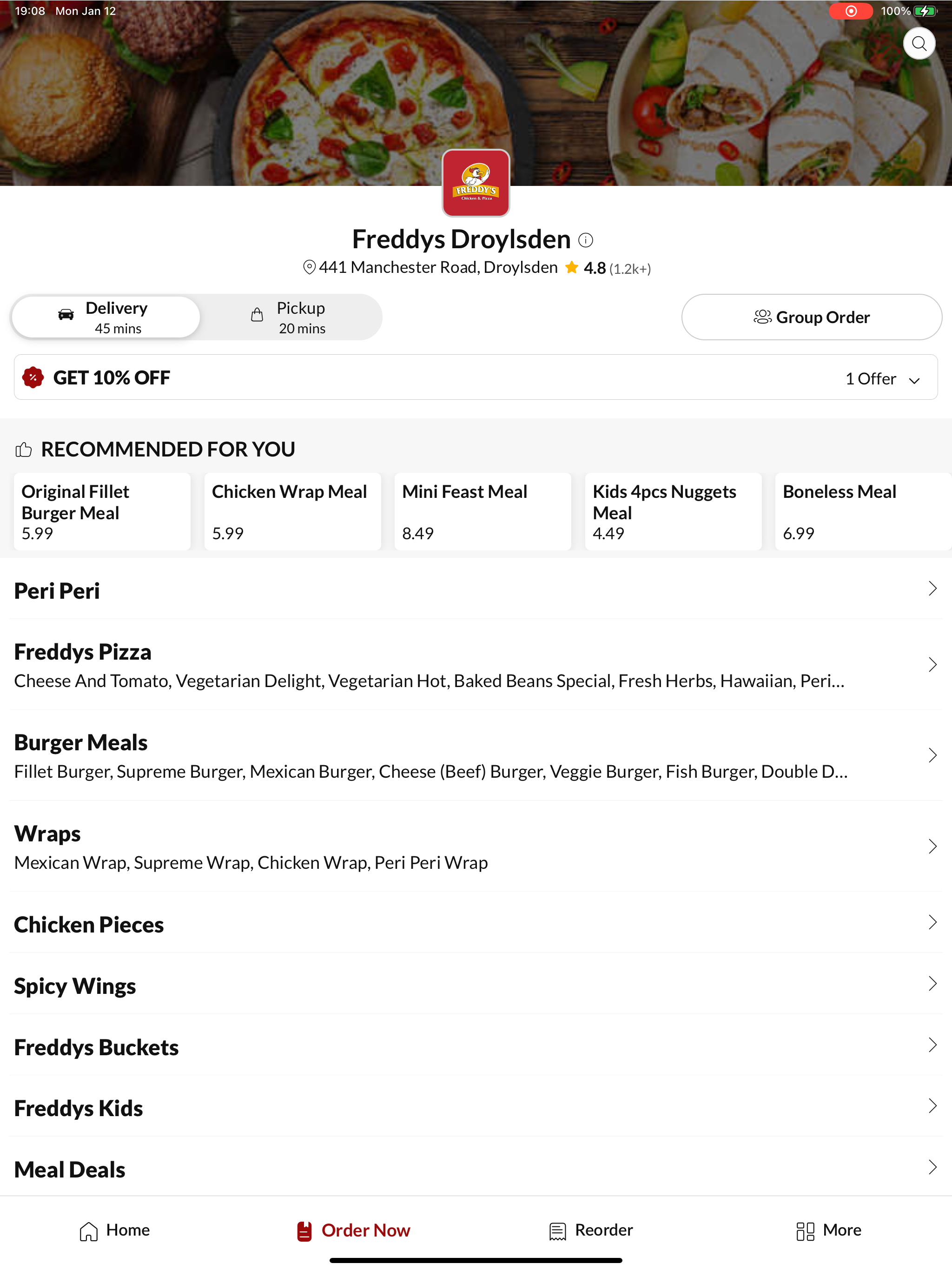 Freddys Droylsden screenshot 6