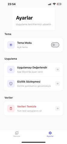 KPSS Matematik Sorular 2026 iPhone screenshot