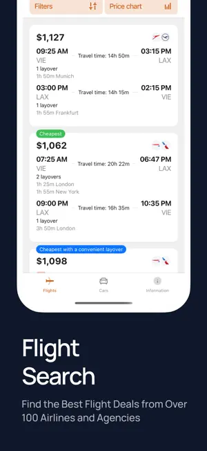 Cheapr screenshot 2