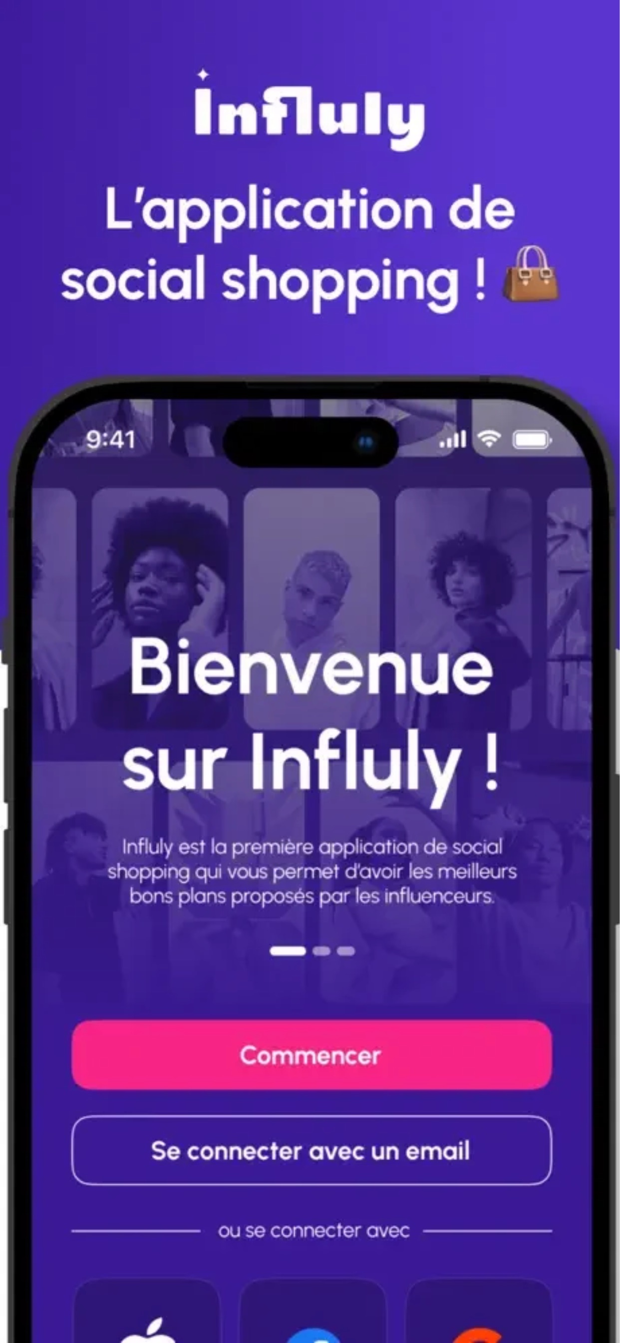 Screenshot 1 of Influly Creators