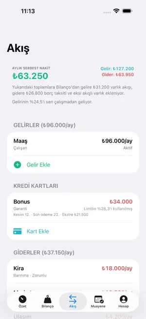 Finansal Özgürlük Takibi screenshot 3