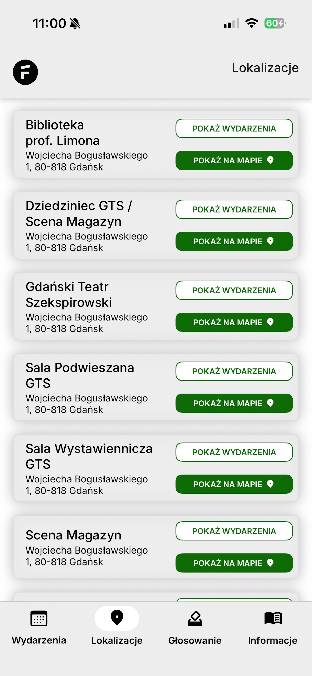 Festiwal Szekspirowski screenshot 4