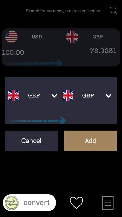 Screenshot #2 pour CurrencyCompass