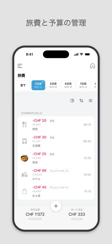 DAILY TRIP - 旅行記録 screenshot 1 of 10