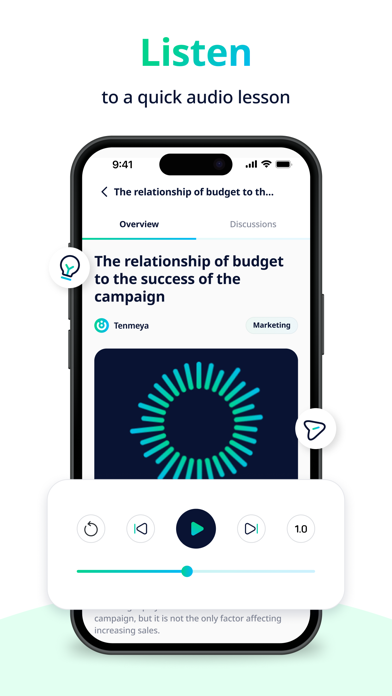 Tenmeya: Learn & Grow Screenshot